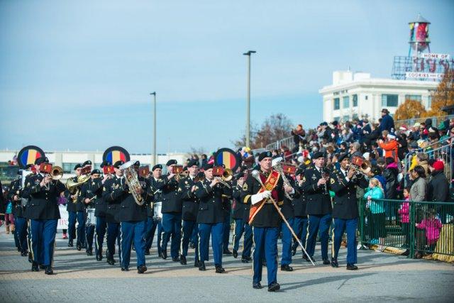 Dominion Christmas Parade 2016